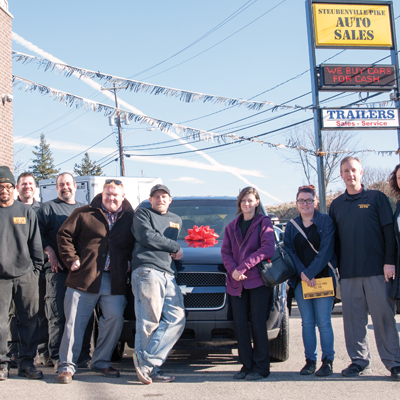Steubenville Pike Auto donates fourth vehicle 